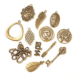 Alloy Pendants