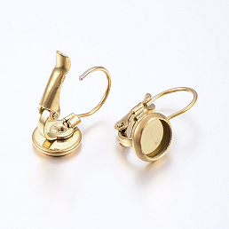 Leverback Earring Findings