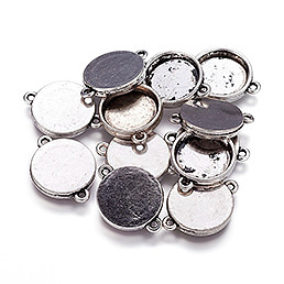 Connector Cabochon Settings