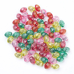 Plating Acrylic Beads