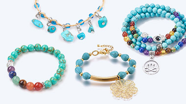 Turquoise Bracelets & Bangles