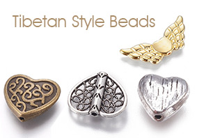 Tibetan Style Beads