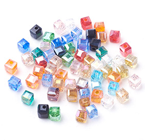 Cube  Beads