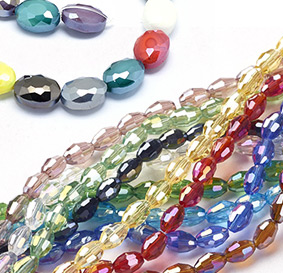 Oval Beads