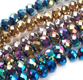 Rondelle Beads
