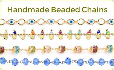Handmade Beaded Chains