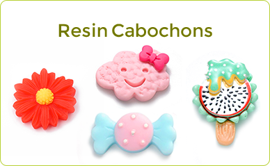 Resin Cabochons