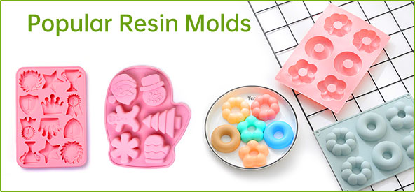 Popular Resin Molds
